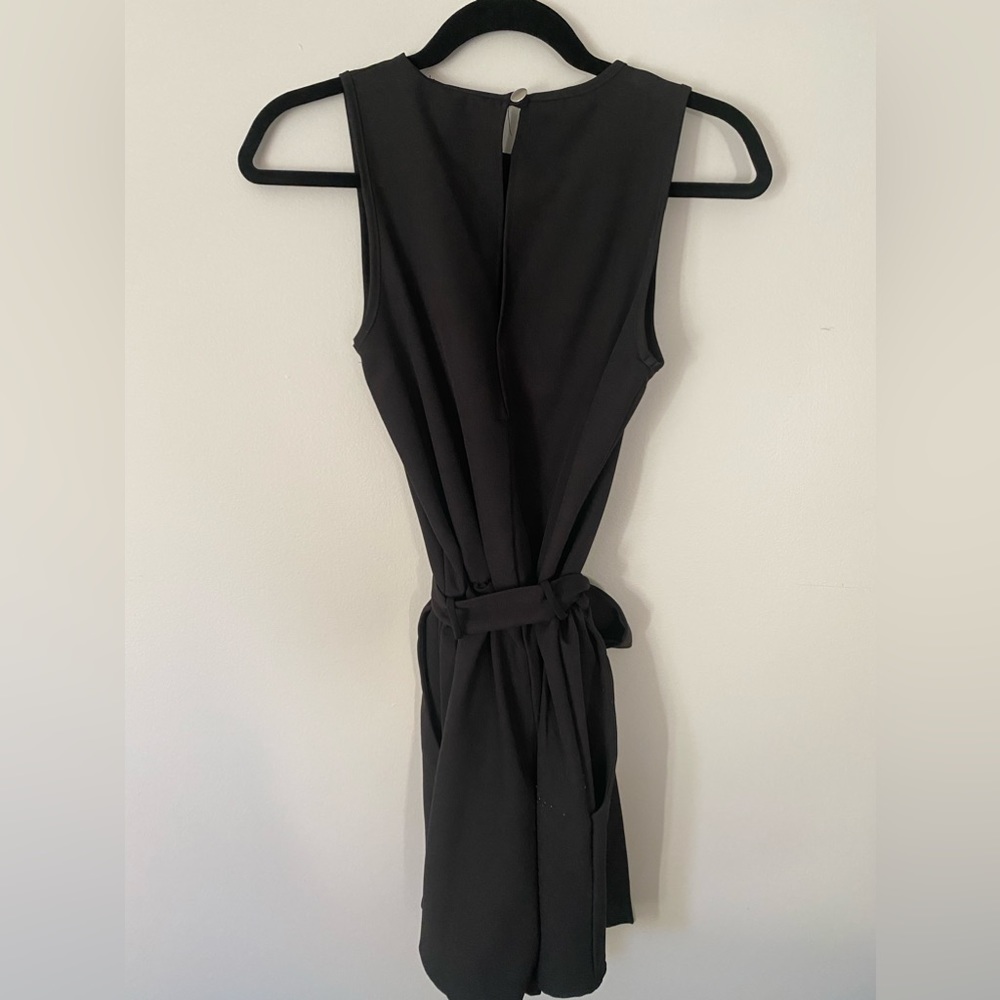 Black romper
